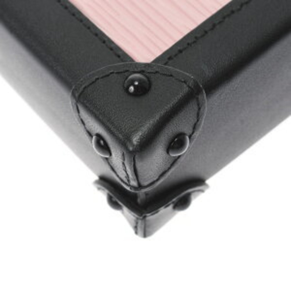 Louis Vuitton Trunk Ballerine Pochette Pink Epi Bag Rose Vertical - Picture 8 of 9